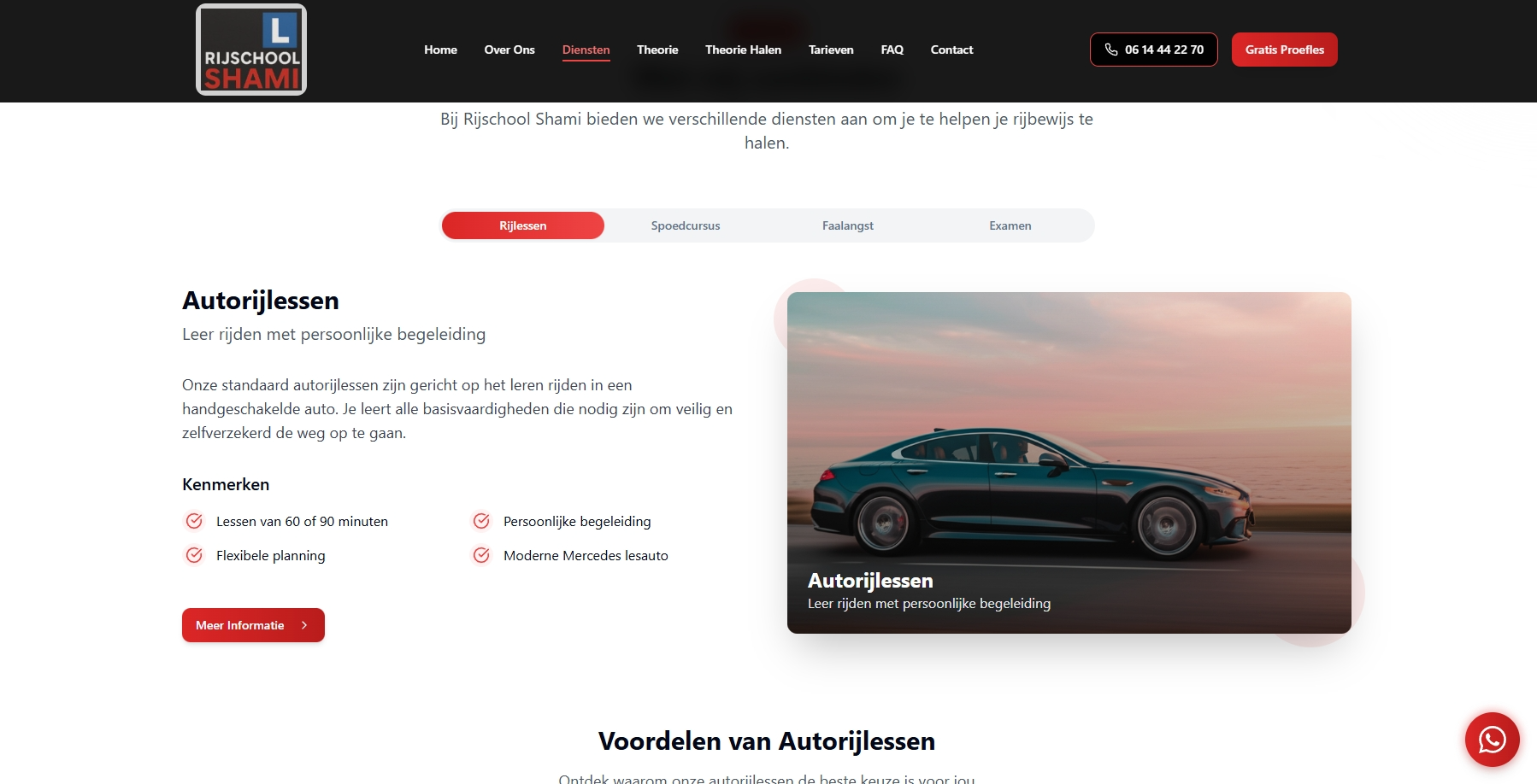 Rijschool Shami Diensten